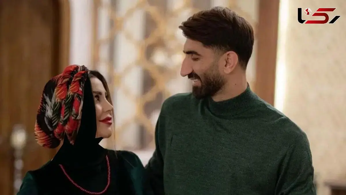 عکس عاشقانه علیرضا بیرانوند و همسرش اکرم بانو در حال گشت و گذار در مناطق بکر آذربایجان / چه منظره چشم نوازی