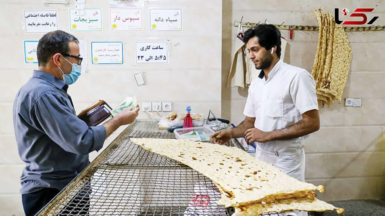 فروش نان سنگک زیر 5 هزار تومان توجیه اقتصادی ندارد / نان اینترنتی 25 هزار تومانی منطقی است