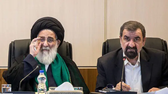 آخرین تصویر رسمی آیت الله هاشمی شاهرودی 