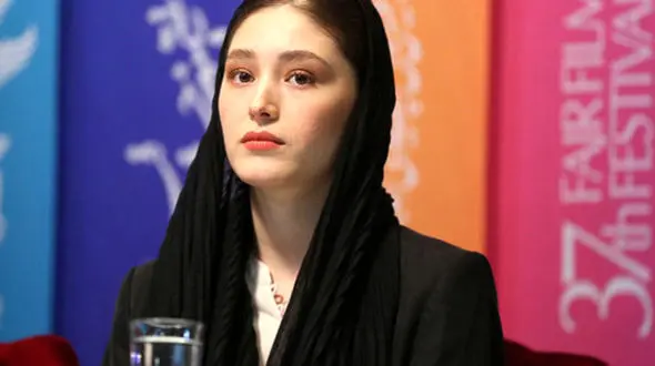 عکس ناجور فرشته حسینی با مرد غریبه در مهمانی خصوصی / چشم نوید روشن !