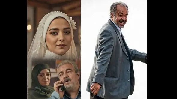 عکس ها / نگاهی به جشن عروسی شاهانه دریا آقاخانی، دختر سعید آقاخانی بازیگران سریال اسباب زحمت / حضور بازیگران زن و مرد از محسن تنابنده، جواد عزتی، امیر جعفری تا سیروس میمنت 