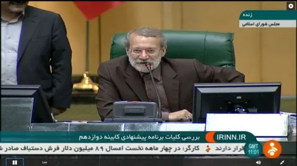 لاریجانی باز هم با کواکبیان شوخی کرد