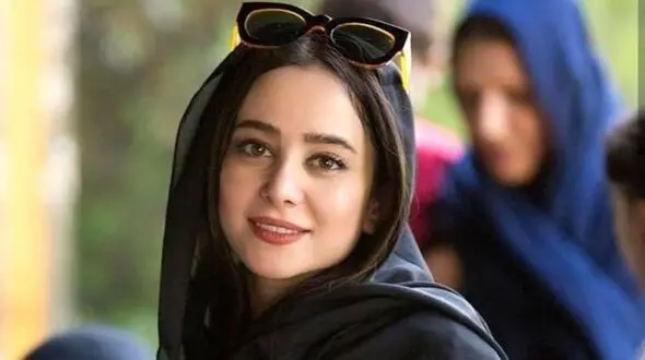 پیری ناگهانی الناز حبیبی / ژست های عجیب خانم بازیگر غوغا کرد !