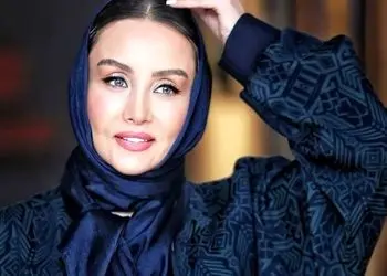 تغییر ظاهر حدیث فولادوند با موهای کرلی دورنگ و میکاپ حرفه‌ای پربازدید شد+تصویر