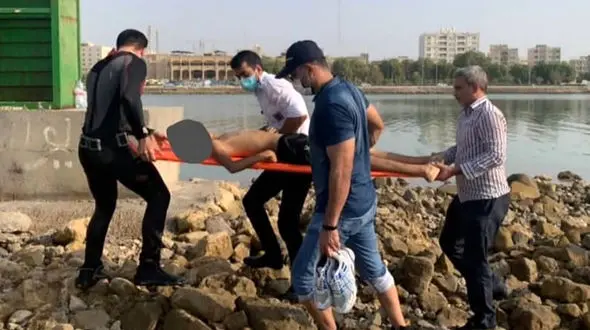 غرق شدن 2 نوجوان در ساحل بندرعباس