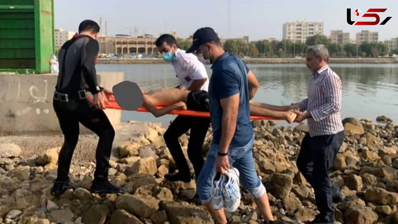 غرق شدن 2 نوجوان در ساحل بندرعباس