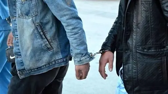 دستگیری عاملان شرارت در  بیمارستان لنگرود / 2 مرد شرور با سلاح سرد دستگیر شدند