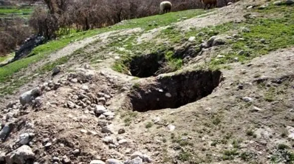 دستگیری باند حفاری غیرمجاز در شهرستان کهگیلویه