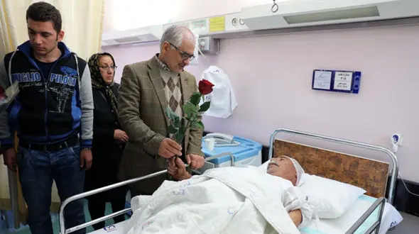 21 مجروح زلزله کرمانشاه در بیمارستان میلاد +عکس و اسامی