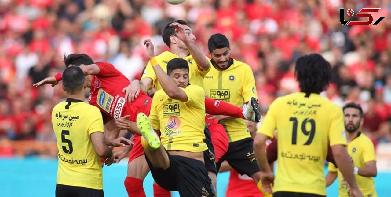 کمیته انضباطی اعلام کرد: پرسپولیس ۳ - سپاهان صفر