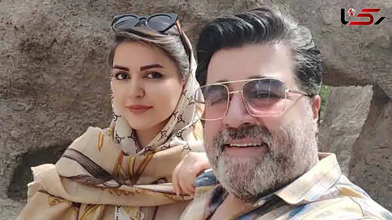 قابی زیبا ازطبیعت گردی  مهدی یغمایی و همسرش 