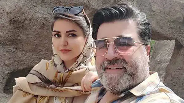 فیلم مخفی از عاشقانه های مهدی یغمایی و همسرش / این زوج فضای مجازی را ترکاندند!
