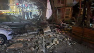 انفجار هولناک یک خانه در بلوار هاشمیه / معجزه برای 6 زن و مرد در زیر آوار