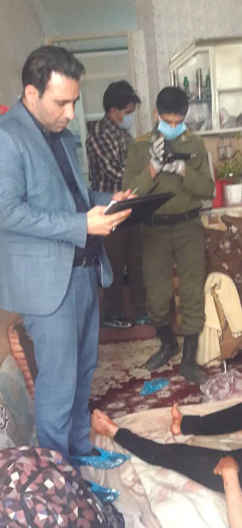 قتل در مشهد
