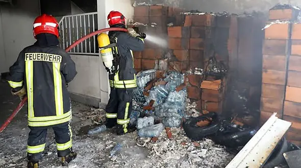 فیلم آتش سوزی در بیمارستان رودان + جزئیات 