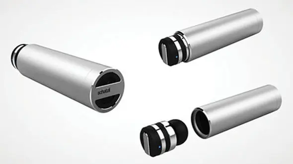  کوچک ترین هندزفری دنیا ساخته شد +عکس