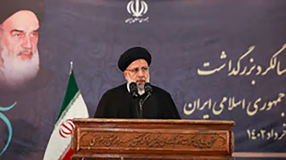 مراسم شب سی و چهارمین سالگرد ارتحال امام راحل