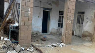 تخریب یک واحد مسکونی در شهر قره بلاغ+ عکس