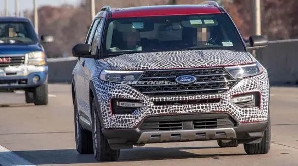 تصویر لو رفته از خفن ترین فورد 2020