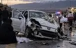 جزییات تصادف مرگبار ماشین عروس در تهران / عروس جان باخت
