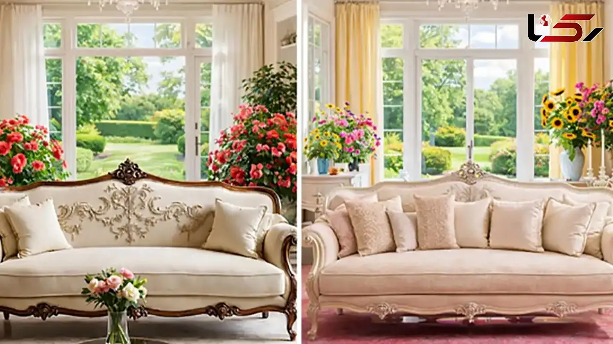 مبلمان فرانسوی مدرن؛ راهنمای انتخاب درست + 15 پیشنهاد