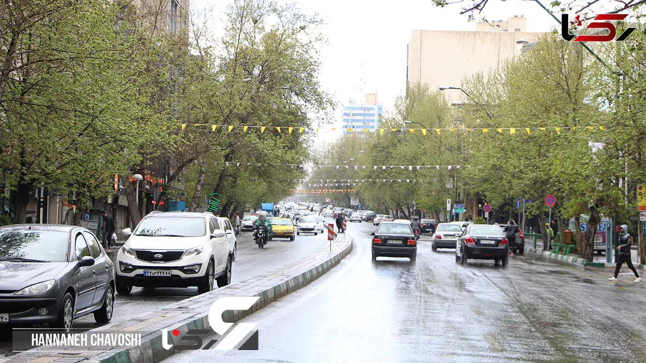 ورود سامانه بارشی جدید / رگبار ، رعد و برق و افزایش دما در این استان ها