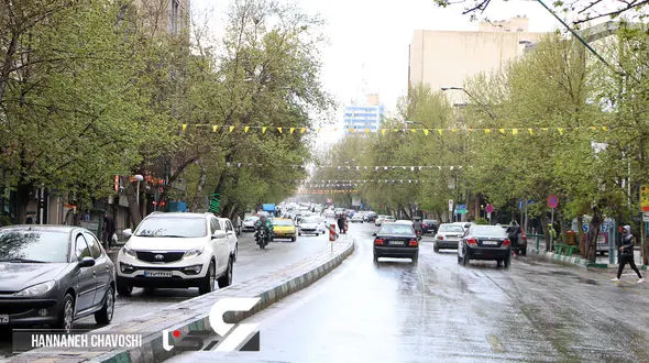 وضعیت هواشناسی امروز / مردم این استانها منتظر باران و رعد و برق باشند !