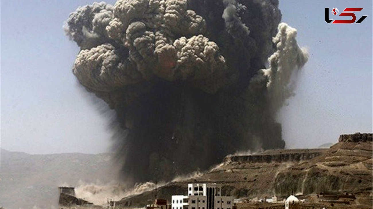 جنگنده های عربستان طی ساعات گذشته 57 بار خاک یمن رابمباران کردند