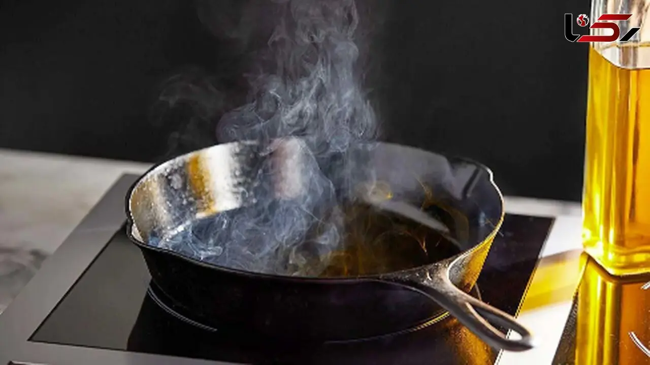 آیا دود روغن آشپزی شما را به سرطان نزدیک می‌ کند؟!