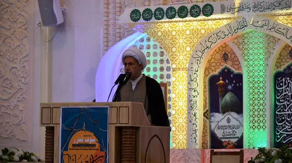 تقدیر از نیروی انتظامی استان فارس در خطبه های نماز جمعه 