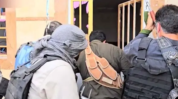 فیلم لحظه کشته شدن 8 تروریست در ایرانشهر / آنها عامل شهادت 5 پلیس بودند