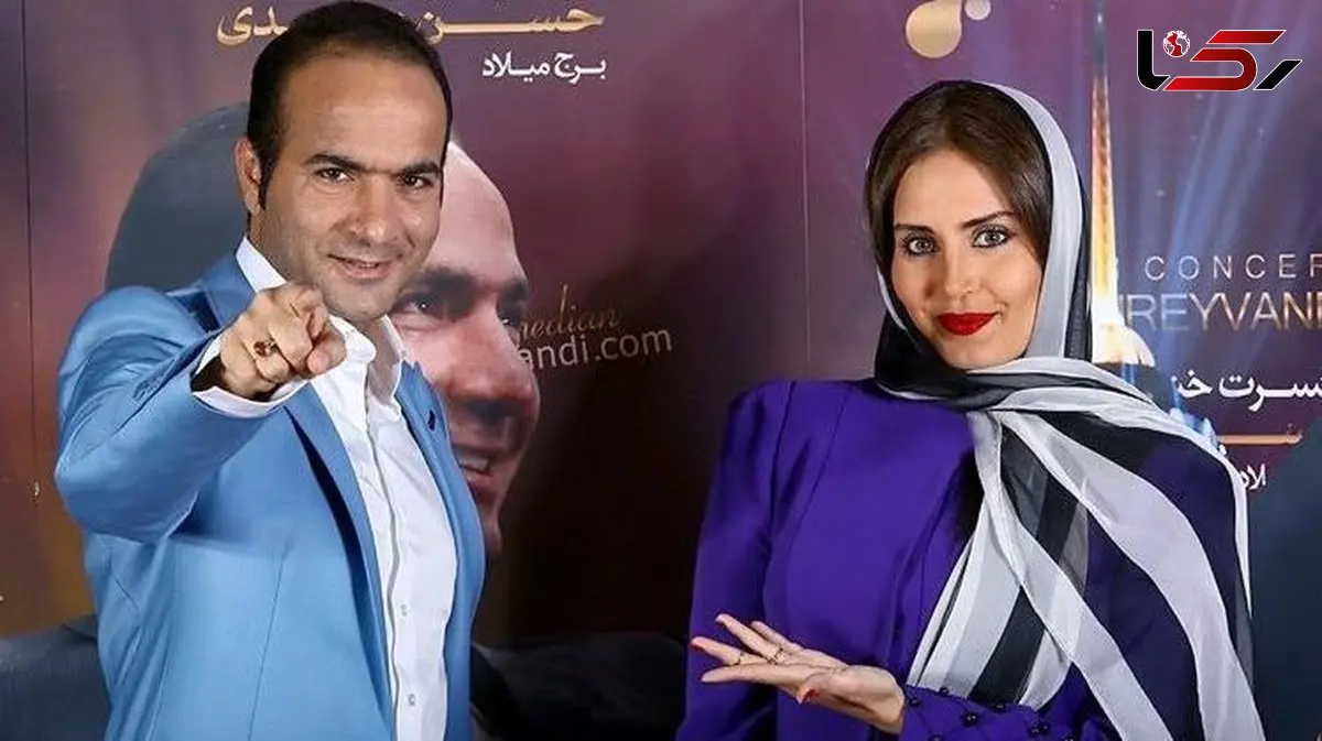 فیلم / حضور دسته جمعی بازیگران و هنرمندان در کنسرت خنده حسن ریوندی/ امین حیایی، نرگس محمدی محسن تنابنده، نسرین مقانلو، پوریا پورسرخ، اکبر عبدی و... 