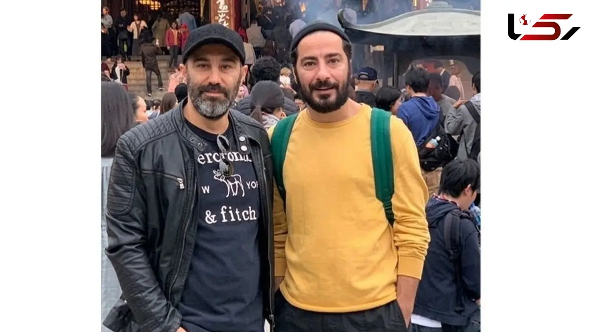 نگاهی به اولین عکس از فیلم جدید رامبد جوان با گریم فوق‌العاده خنده دار محسن تنابنده و نوید محمدزاده / فقط فوکول و پشت موهاشون