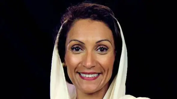  یک زن در عربستان سخنگو شد+عکس 