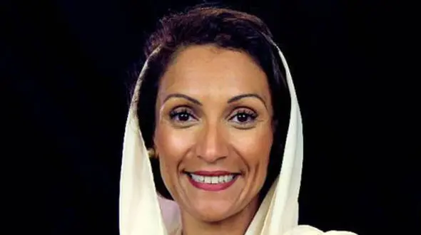  یک زن در عربستان سخنگو شد+عکس 