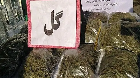 انهدام باند تهیه و توزیع مواد مخدر در همدان