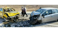 تصادف مرگبار در جاده آسمان آباد چرداول