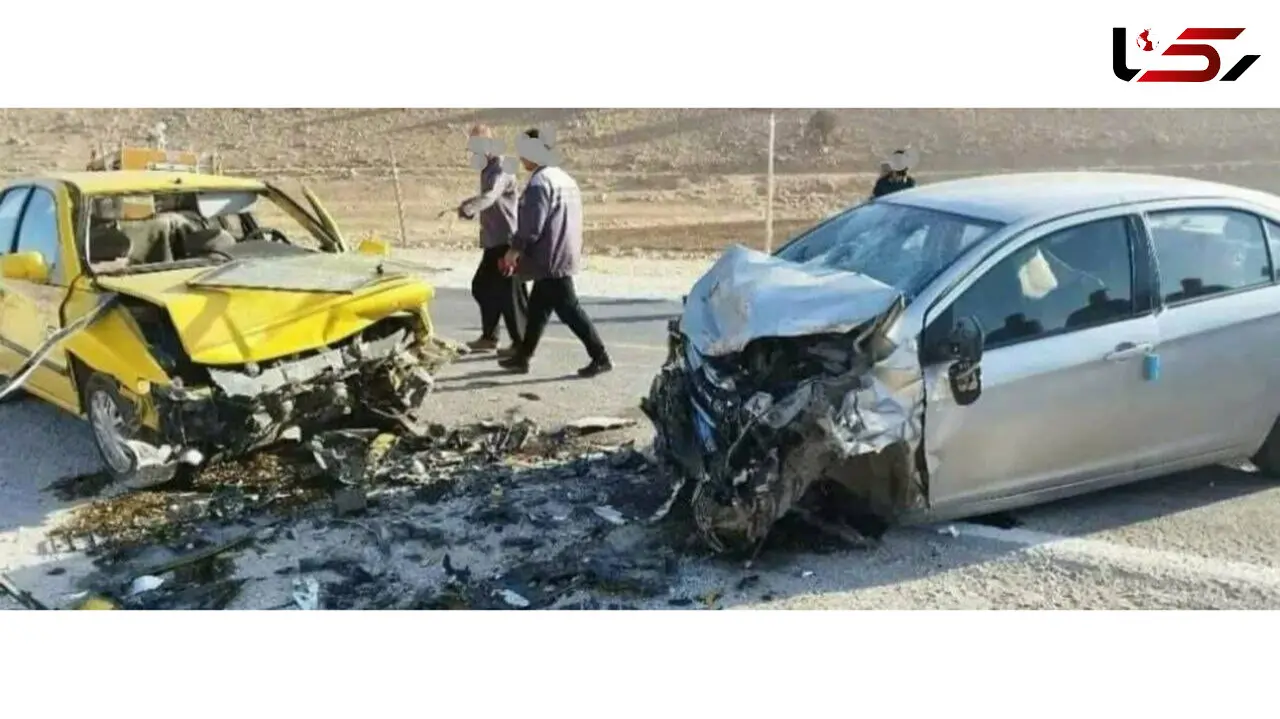 تصادف مرگبار در جاده آسمان آباد چرداول