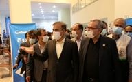 بازدید وزیر بهداشت از مرکز واکسیناسیون تالار قرآن