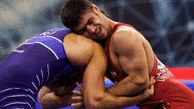 Iranian wrestlers snatch 4 medals from Ukrainian tourn.