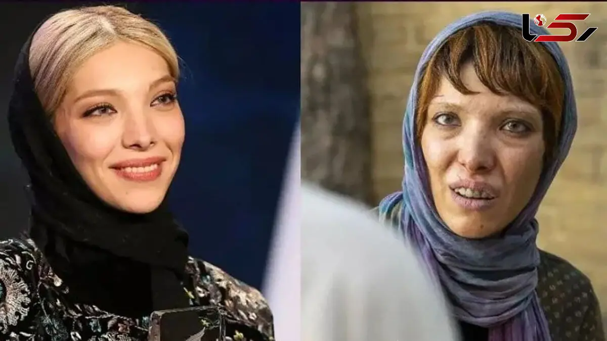 عکس شوهر جذاب صدف اسپهبدی خانم بازیگر جنجالی این روزها ! / مانتوی فوق لاکچری خانم بازیگر !