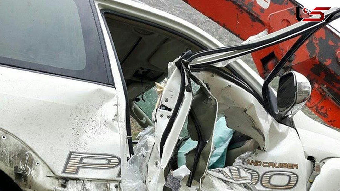 خودروی لاکچری پوکید / 5 قربانی در فاجعه مرگبار+ عکس