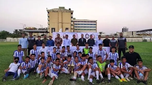 نوجوانان آبفا قهرمان لیگ برتر فوتبال بندرعباس شد