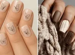 جدیدترین مدل‌ های دیزاین ناخن نود 2025، مناسب دخترها و عروس‌ ها