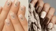 جدیدترین مدل‌ های دیزاین ناخن نود 2025، مناسب دخترها و عروس‌ ها