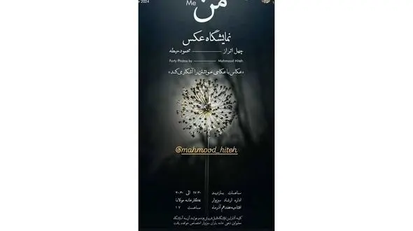 از نمایشگاه عکس "من" برای کمک به معلولین ذهنی دیدن کنید