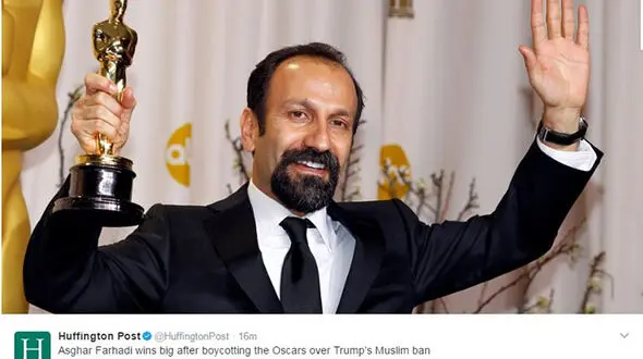 روایتی از توضیح متفاوت اصغر فرهادی درباره یک فروشنده فال حافظ