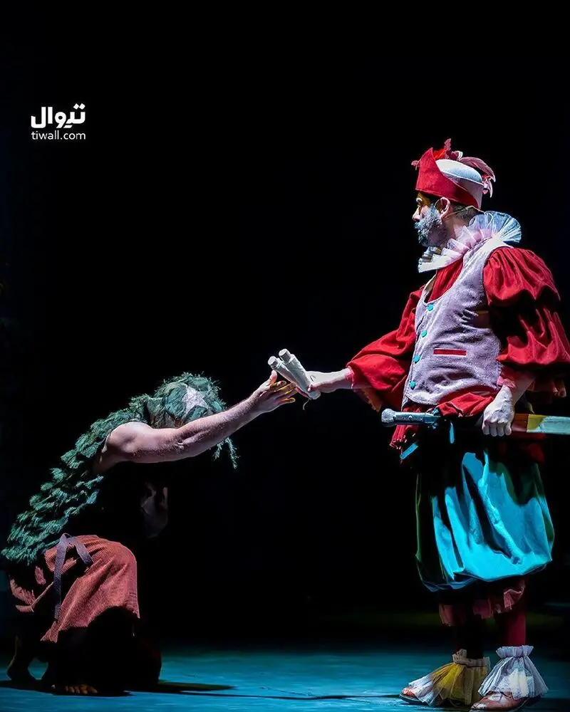 تصاویر | الیکا عبدالرزاقی، رضا یزدانی و الهام اخوان در نمایش شاه لیر