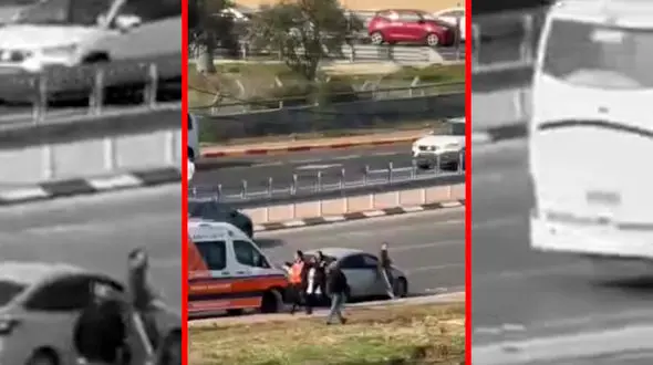 فیلم کشته و زخمی شدن صهیونیست‌ها در العفوله