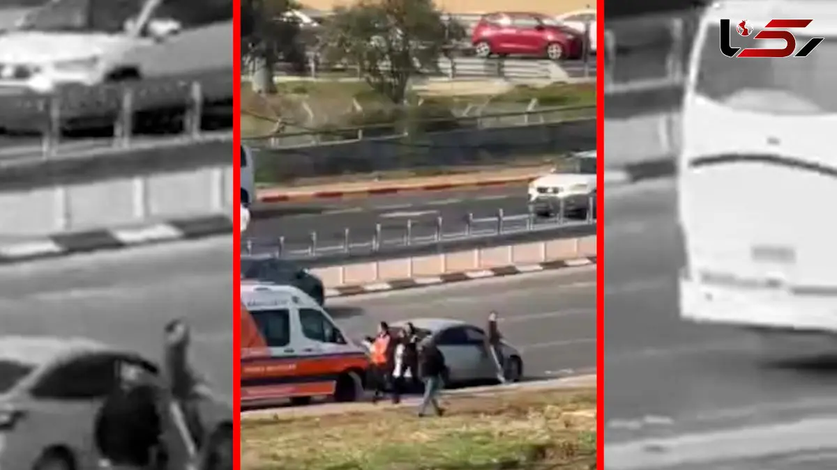 فیلم کشته و زخمی شدن صهیونیست‌ها در العفوله